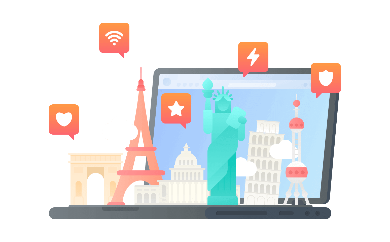 在法国南部地区连接到中国vpn - 华人加速器